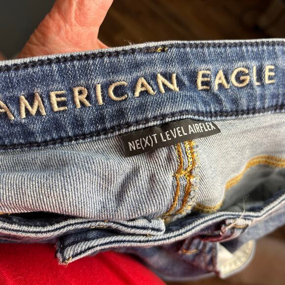 American Eagle Men’s Jeans 38 x 32 Ne(x)t Level Airflex Straight Leg Western - Picture 6 of 6